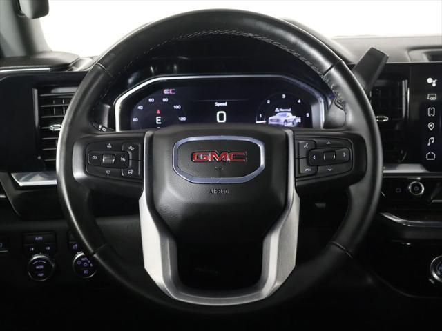 2024 GMC Sierra 1500 4WD Double Cab Standard Box Elevation with 3SB