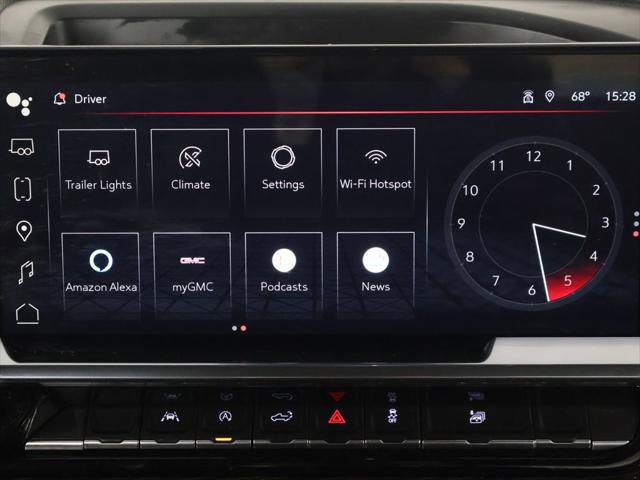 2024 GMC Sierra 1500 4WD Double Cab Standard Box Elevation with 3SB