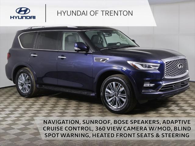 2024 INFINITI QX80 LUXE AWD for sale in EWING, NJ