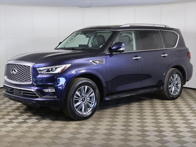 2024 INFINITI QX80 LUXE AWD