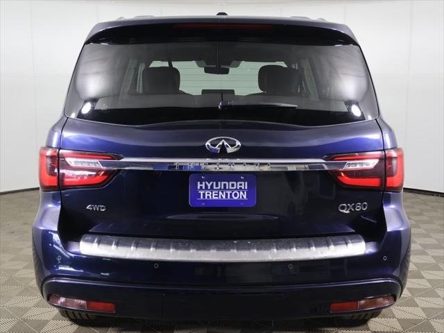 2024 INFINITI QX80 LUXE AWD