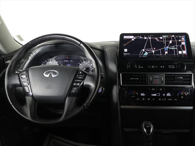 2024 INFINITI QX80 LUXE AWD