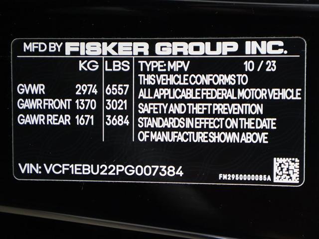 2023 Fisker Ocean Extreme