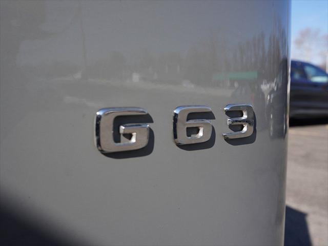 2025 Mercedes-Benz AMG G 63 G 63 AMG