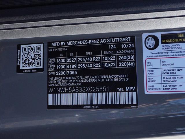 2025 Mercedes-Benz AMG G 63 G 63 AMG