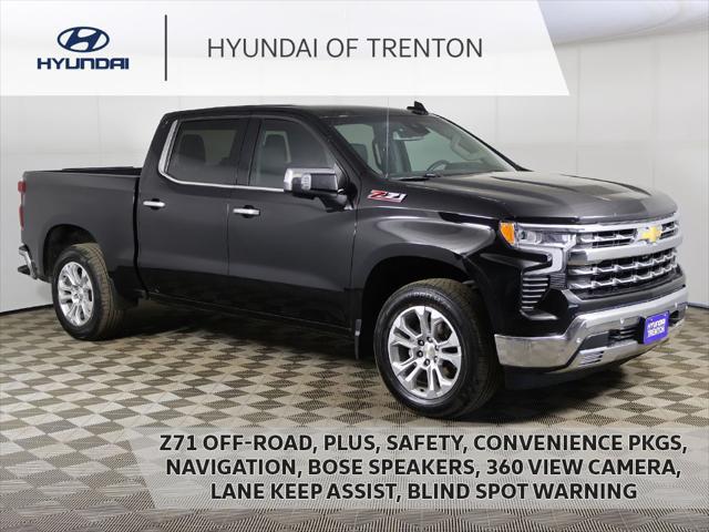 2023 Chevrolet Silverado 1500 4WD Crew Cab Short Bed LTZ for sale in EWING, NJ
