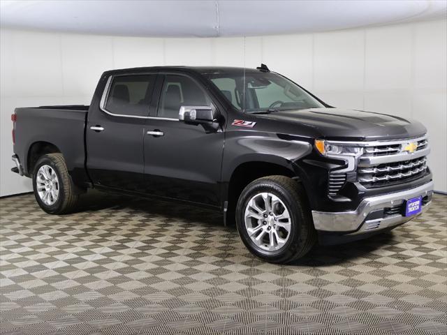 2023 Chevrolet Silverado 1500 4WD Crew Cab Short Bed LTZ