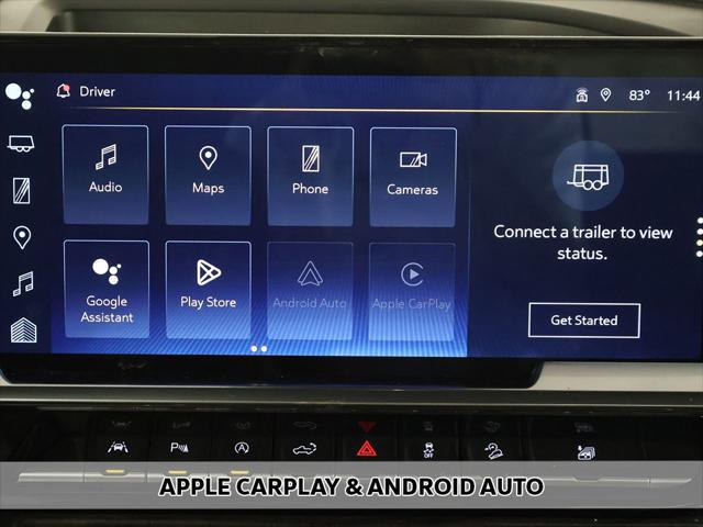 2023 Chevrolet Silverado 1500 4WD Crew Cab Short Bed LTZ