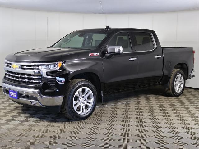 2023 Chevrolet Silverado 1500 4WD Crew Cab Short Bed LTZ
