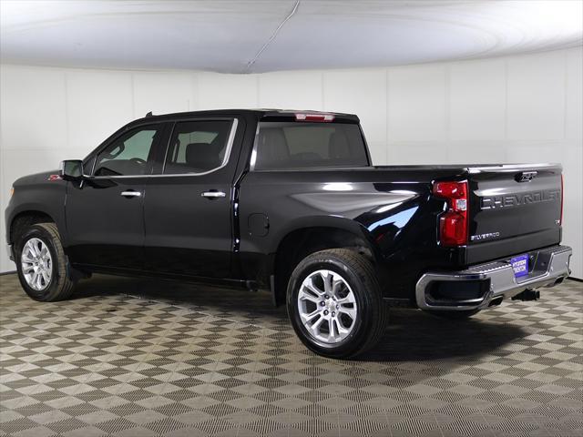 2023 Chevrolet Silverado 1500 4WD Crew Cab Short Bed LTZ