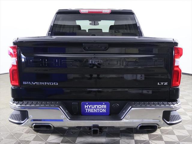 2023 Chevrolet Silverado 1500 4WD Crew Cab Short Bed LTZ