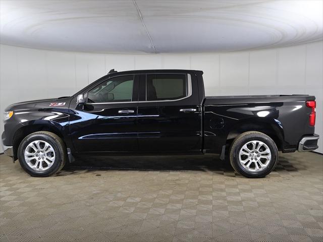2023 Chevrolet Silverado 1500 4WD Crew Cab Short Bed LTZ