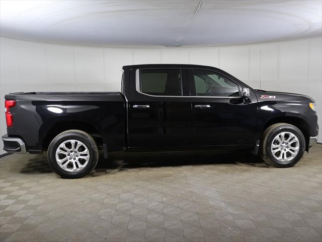 2023 Chevrolet Silverado 1500 4WD Crew Cab Short Bed LTZ