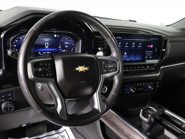 2023 Chevrolet Silverado 1500 4WD Crew Cab Short Bed LTZ