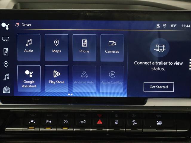 2023 Chevrolet Silverado 1500 4WD Crew Cab Short Bed LTZ