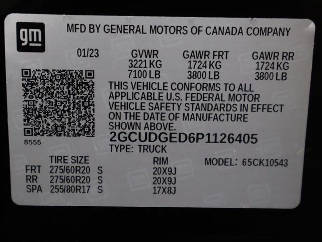 2023 Chevrolet Silverado 1500 4WD Crew Cab Short Bed LTZ