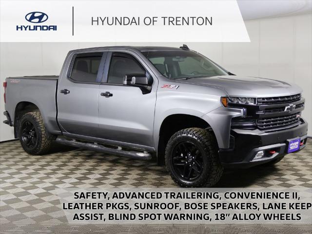 2019 Chevrolet Silverado 1500 LT Trail Boss for sale in EWING, NJ