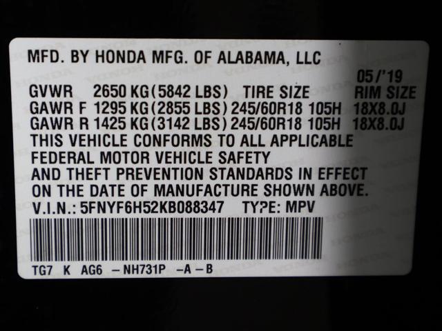 2019 Honda Pilot EX-L