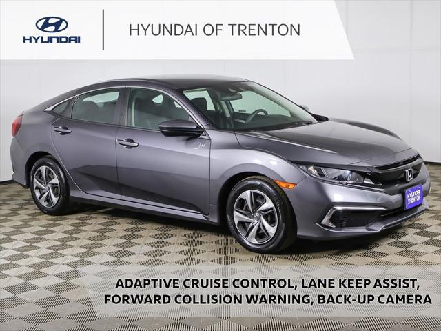 2020 Honda Civic LX for sale in EWING, NJ