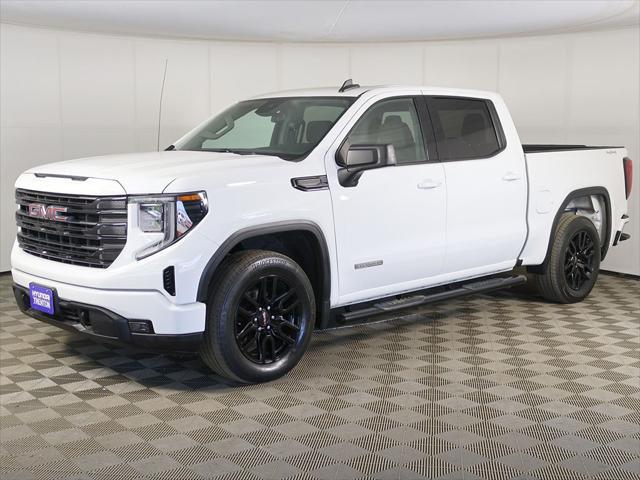 2022 GMC Sierra 1500 4WD Crew Cab Short Box Elevation