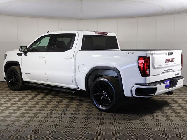 2022 GMC Sierra 1500 4WD Crew Cab Short Box Elevation