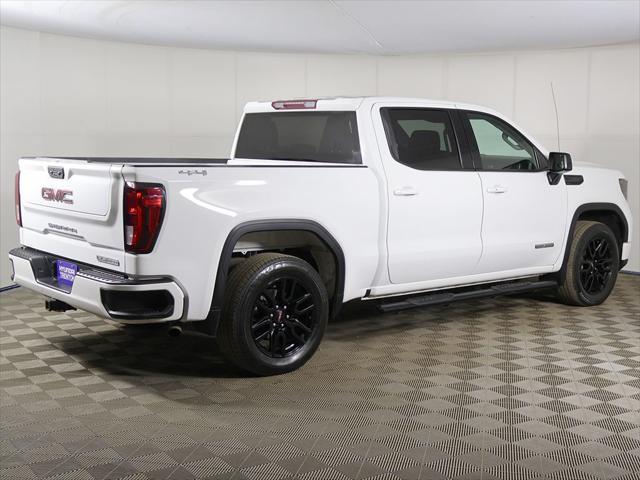 2022 GMC Sierra 1500 4WD Crew Cab Short Box Elevation