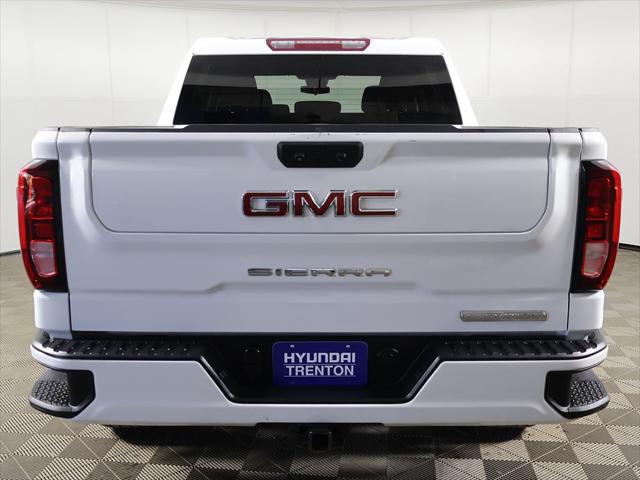 2022 GMC Sierra 1500 4WD Crew Cab Short Box Elevation