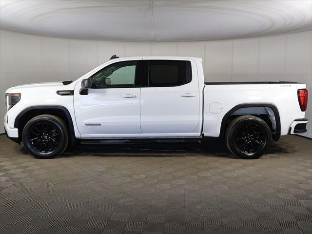 2022 GMC Sierra 1500 4WD Crew Cab Short Box Elevation