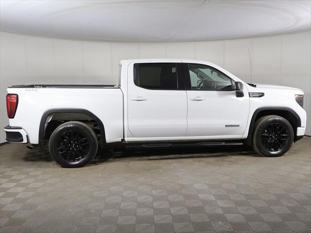 2022 GMC Sierra 1500 4WD Crew Cab Short Box Elevation
