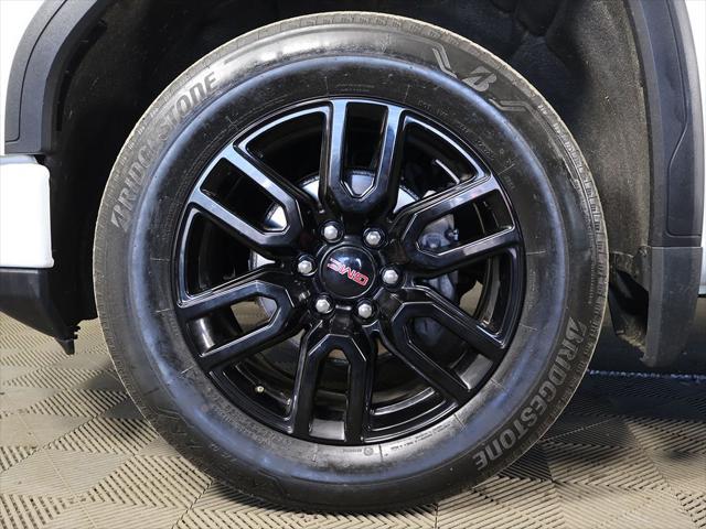 2022 GMC Sierra 1500 4WD Crew Cab Short Box Elevation