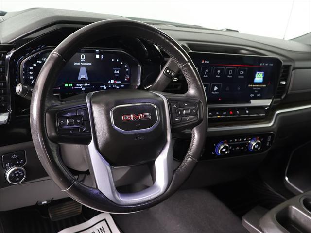 2022 GMC Sierra 1500 4WD Crew Cab Short Box Elevation
