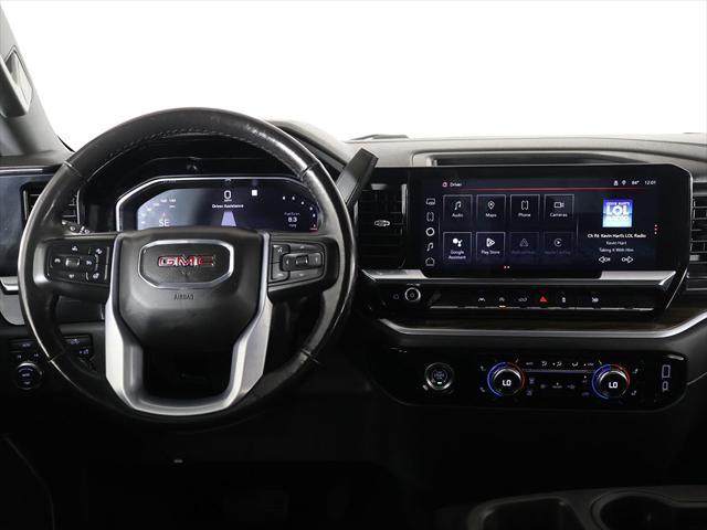 2022 GMC Sierra 1500 4WD Crew Cab Short Box Elevation
