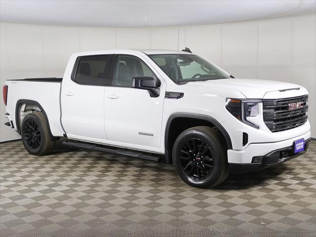 2022 GMC Sierra 1500 4WD Crew Cab Short Box Elevation