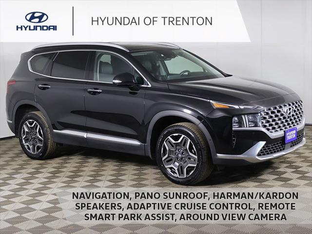 2022 Hyundai Santa Fe Limited for sale in EWING, NJ