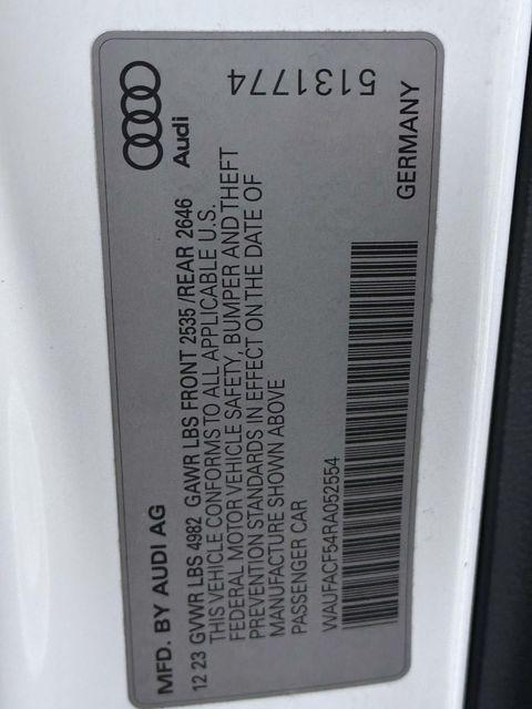 2024 Audi A5 Sportback Premium Plus 45 TFSI quattro S tronic
