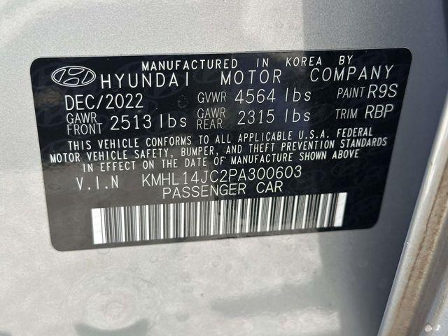 2023 Hyundai Sonata N Line