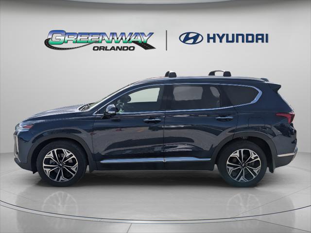 2020 Hyundai Santa Fe SEL 2.0T