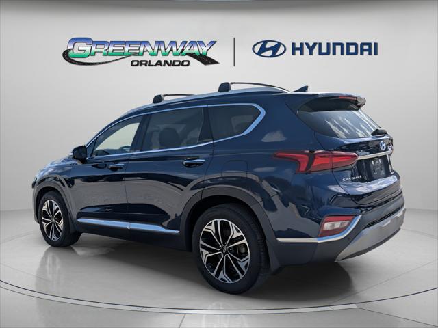 2020 Hyundai Santa Fe SEL 2.0T