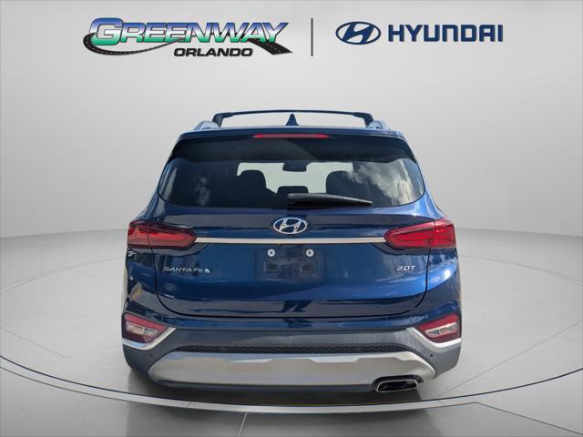 2020 Hyundai Santa Fe SEL 2.0T