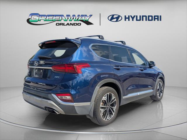 2020 Hyundai Santa Fe SEL 2.0T
