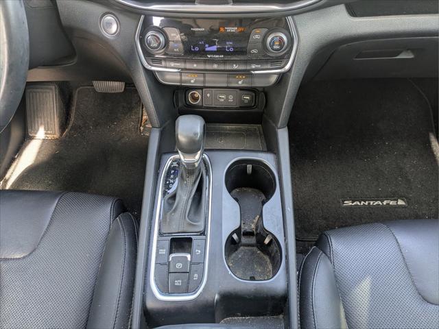 2020 Hyundai Santa Fe SEL 2.0T