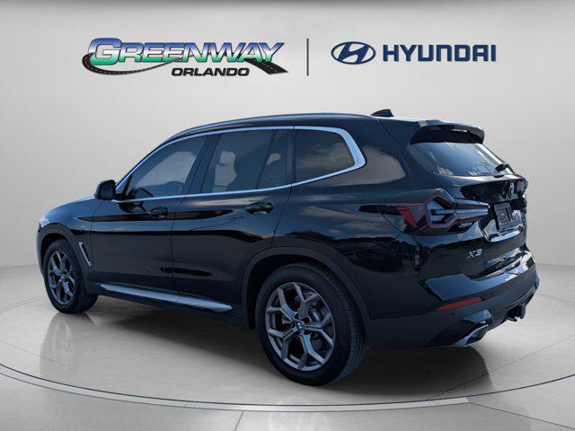 2022 BMW X3 xDrive30i