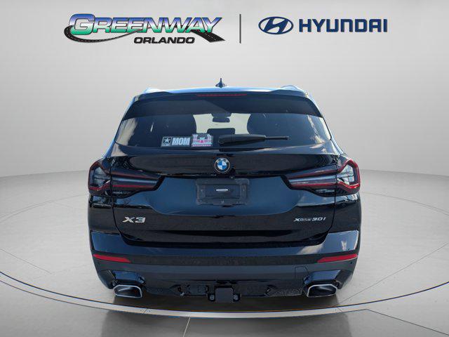 2022 BMW X3 xDrive30i