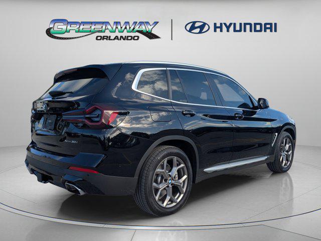 2022 BMW X3 xDrive30i