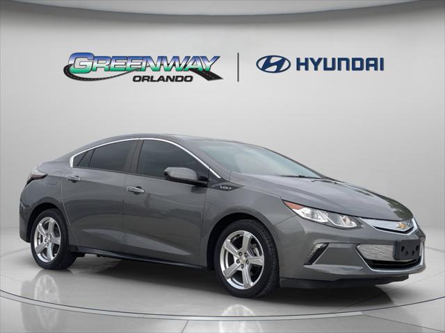 2017 Chevrolet Volt LT for sale in ORLANDO, FL