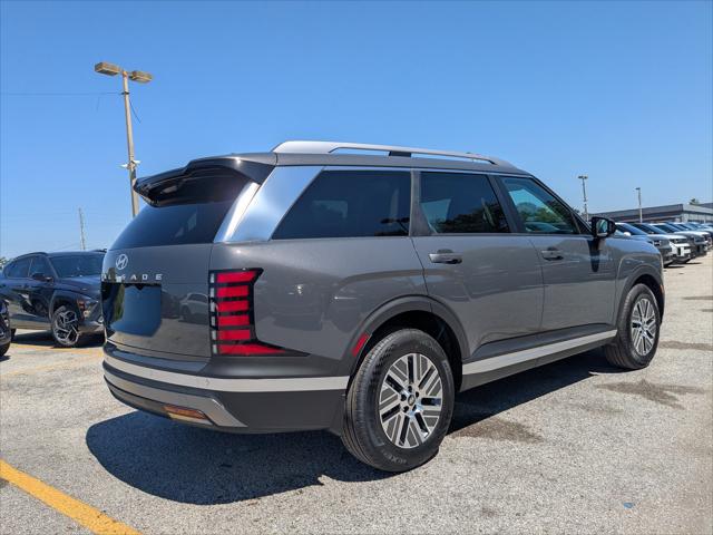 2026 Hyundai Palisade Blue SEL 7P
