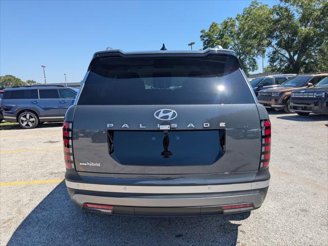 2026 Hyundai Palisade Blue SEL 7P