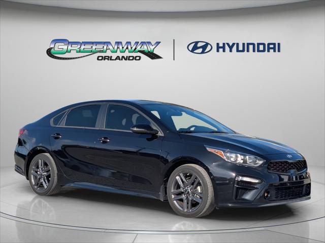 2021 Kia Forte GT-Line