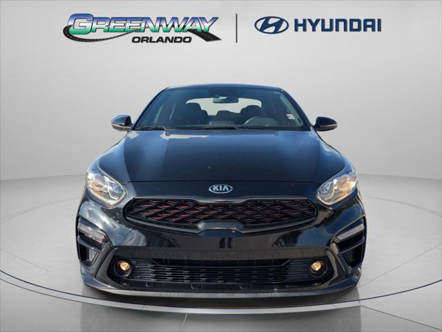 2021 Kia Forte GT-Line