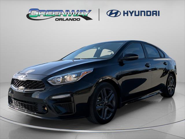 2021 Kia Forte GT-Line
